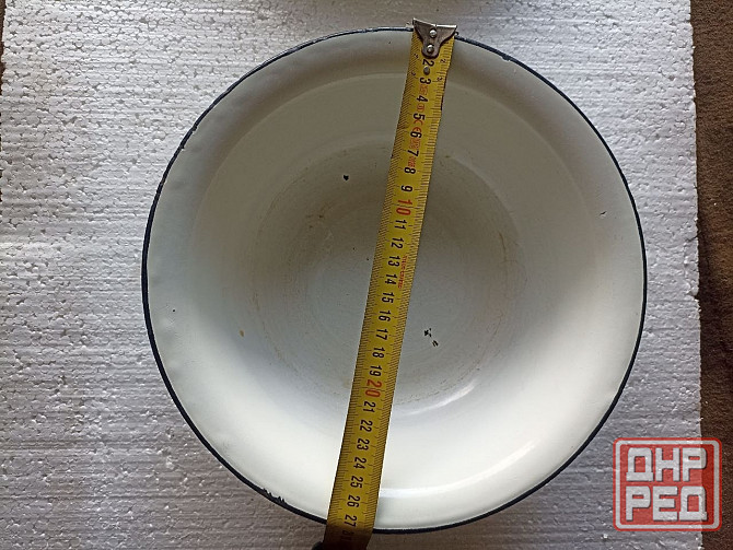 Миски эмалированные, цена за 2 шт Макеевка - изображение 4