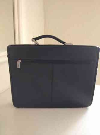 Портфель кожаный Донецк