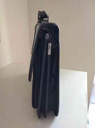 Портфель кожаный Донецк