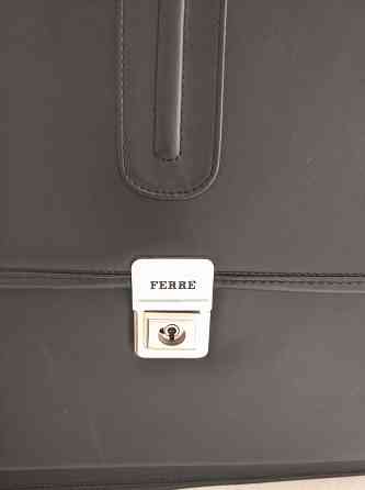 Портфель кожаный Донецк