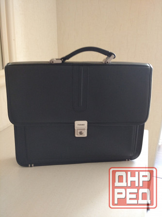 Портфель кожаный Донецк - изображение 1