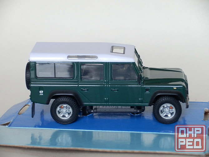 Land Rover Defender 110 - CARARAMA - 1/43 Донецк - изображение 5
