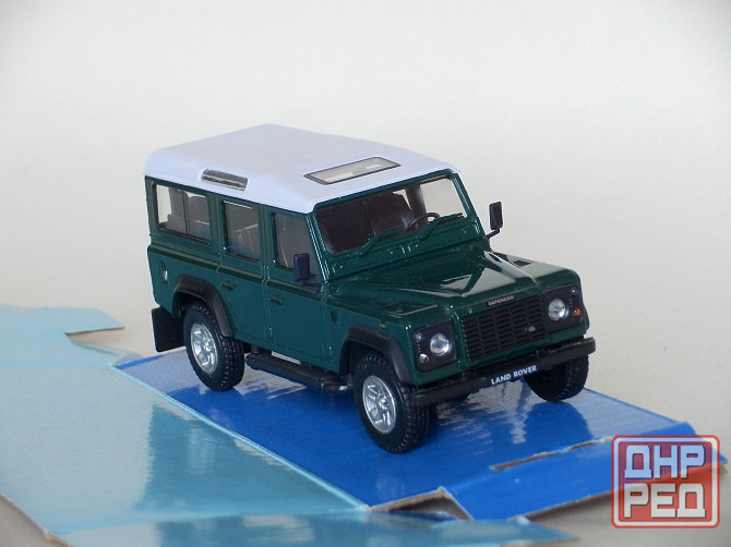 Land Rover Defender 110 - CARARAMA - 1/43 Донецк - изображение 6