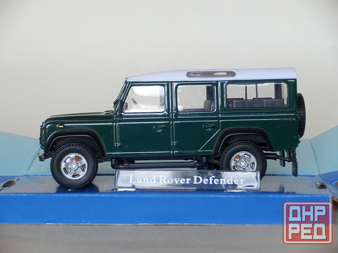 Land Rover Defender 110 - CARARAMA - 1/43 Донецк - изображение 2