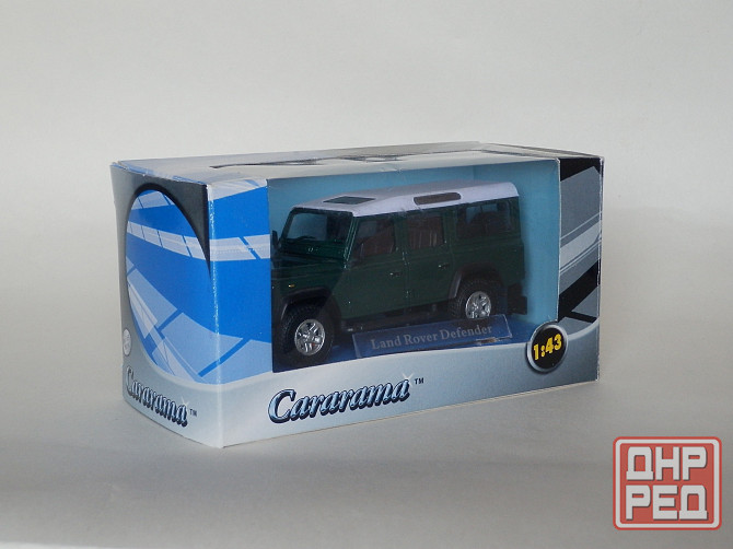 Land Rover Defender 110 - CARARAMA - 1/43 Донецк - изображение 8
