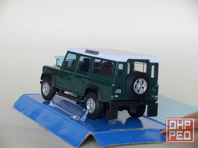 Land Rover Defender 110 - CARARAMA - 1/43 Донецк - изображение 3