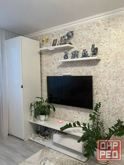 Сдача 2х комнатной квартиры в Буденновском р-не, м-н Цветочный Донецк - изображение 1