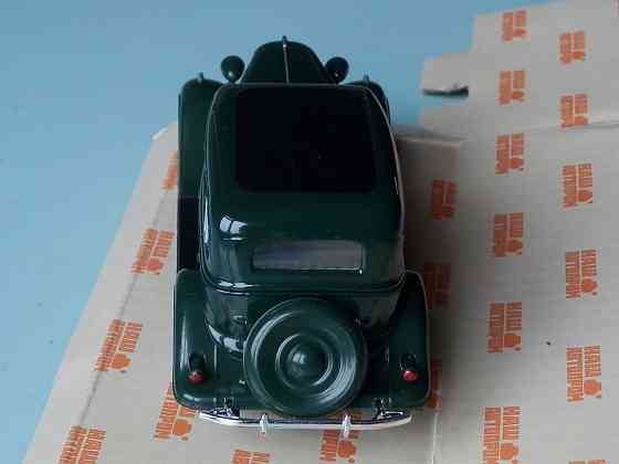 ГаЗ-11-73 (тёмно-зелёный) - Наш Автопром -1/43 Донецк