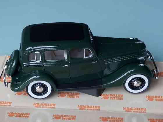 ГаЗ-11-73 (тёмно-зелёный) - Наш Автопром -1/43 Донецк