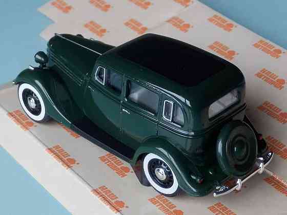 ГаЗ-11-73 (тёмно-зелёный) - Наш Автопром -1/43 Донецк