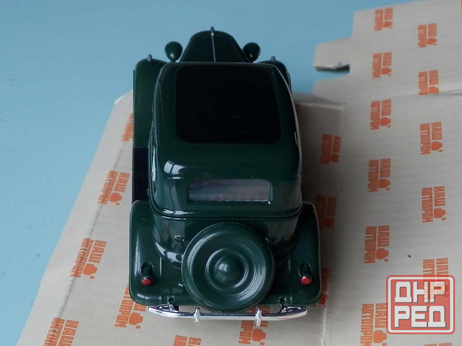 ГаЗ-11-73 (тёмно-зелёный) - Наш Автопром -1/43 Донецк - изображение 4