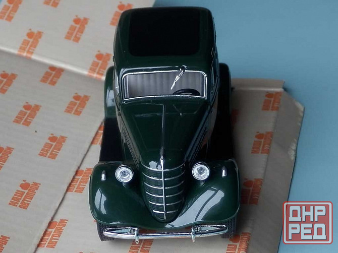 ГаЗ-11-73 (тёмно-зелёный) - Наш Автопром -1/43 Донецк - изображение 7