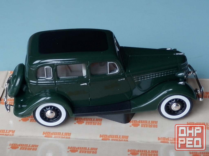 ГаЗ-11-73 (тёмно-зелёный) - Наш Автопром -1/43 Донецк - изображение 5