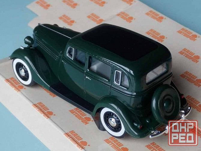 ГаЗ-11-73 (тёмно-зелёный) - Наш Автопром -1/43 Донецк - изображение 3