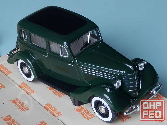 ГаЗ-11-73 (тёмно-зелёный) - Наш Автопром -1/43 Донецк - изображение 6