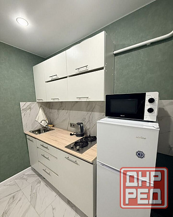 Сдаю однокомнатную квартиру 34.0 м² этаж 1/5 Киевский район, улица Артема, пешая доступность к Доне Донецк - изображение 2