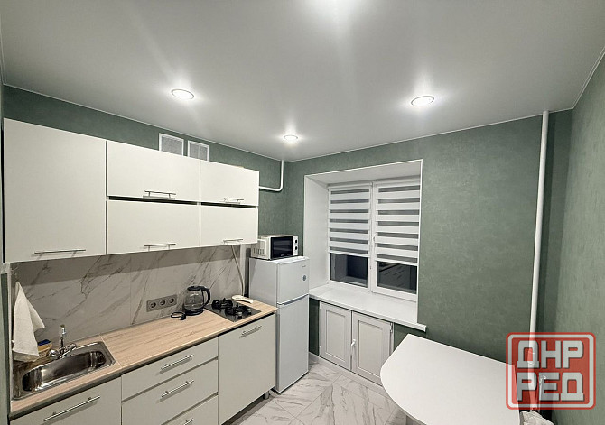 Сдаю однокомнатную квартиру 34.0 м² этаж 1/5 Киевский район, улица Артема, пешая доступность к Доне Донецк - изображение 1