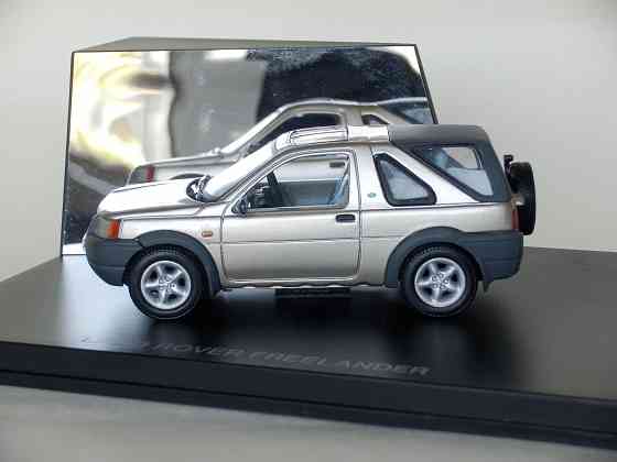 Land Rover Freelander Hard Back (1998) - Revell -1/43 Донецк