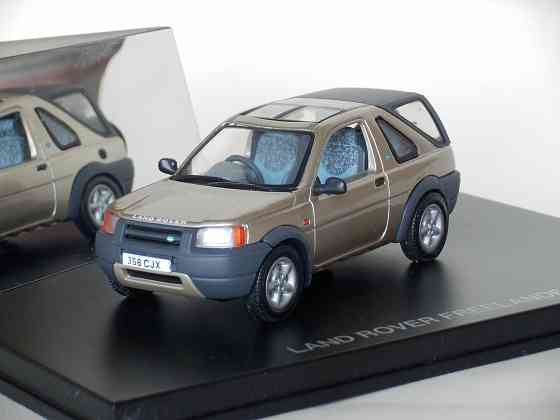 Land Rover Freelander Hard Back (1998) - Revell -1/43 Донецк