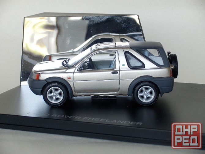 Land Rover Freelander Hard Back (1998) - Revell -1/43 Донецк - изображение 2