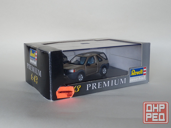 Land Rover Freelander Hard Back (1998) - Revell -1/43 Донецк - изображение 6