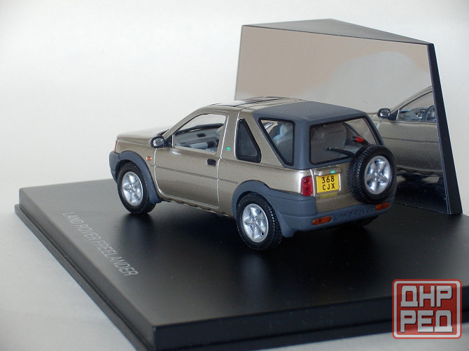 Land Rover Freelander Hard Back (1998) - Revell -1/43 Донецк - изображение 3