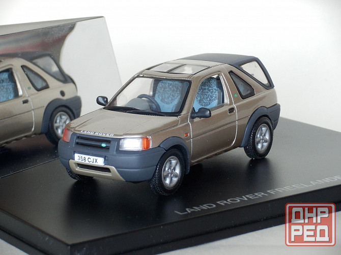 Land Rover Freelander Hard Back (1998) - Revell -1/43 Донецк - изображение 1