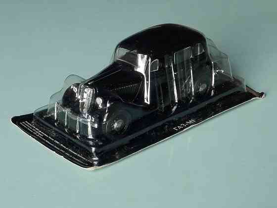 ГаЗ-М1 - DeAgostini - 1/43 Донецк