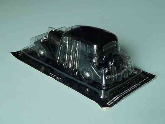ГаЗ-М1 - DeAgostini - 1/43 Донецк