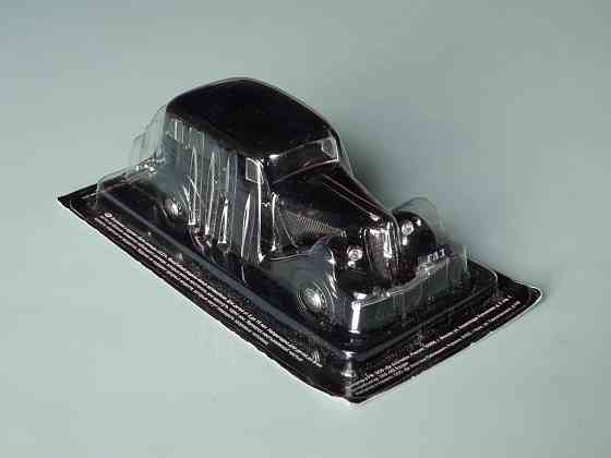 ГаЗ-М1 - DeAgostini - 1/43 Донецк