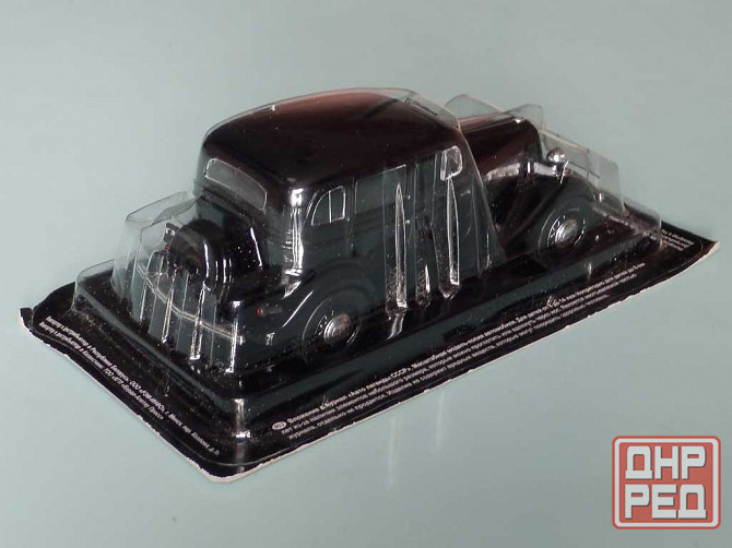 ГаЗ-М1 - DeAgostini - 1/43 Донецк - изображение 3