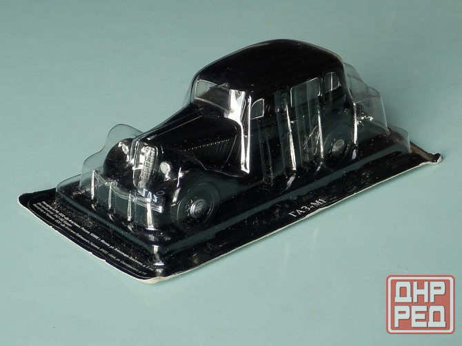 ГаЗ-М1 - DeAgostini - 1/43 Донецк - изображение 1