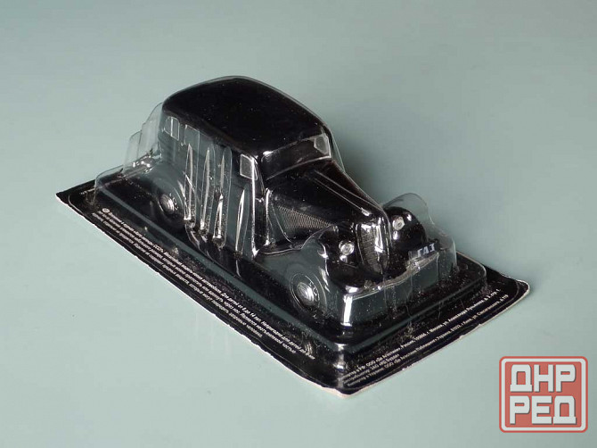 ГаЗ-М1 - DeAgostini - 1/43 Донецк - изображение 4