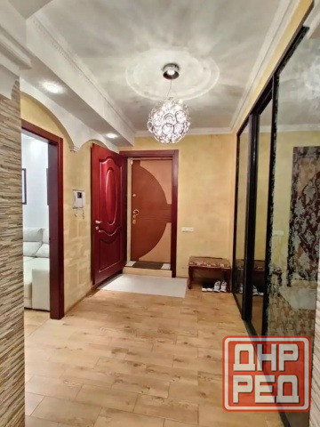 Двухкомнатная квартира в центре города (район библиотеки Крупской), ул. Артёма Донецк - изображение 5
