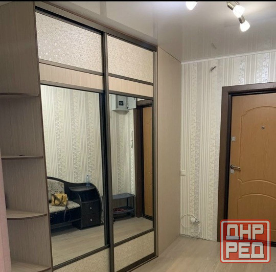 Срочная сдача в Буденновском районе 5-й этаж, общая площадь 37кв. м Донецк - изображение 3