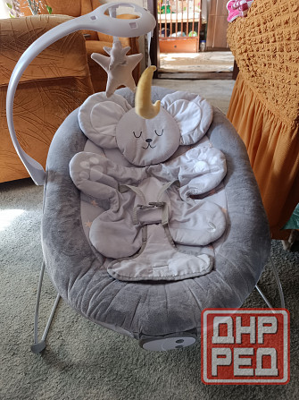 Продам детский шезлонг качалку Донецк - изображение 1