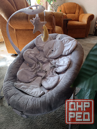 Продам детский шезлонг качалку Донецк - изображение 2