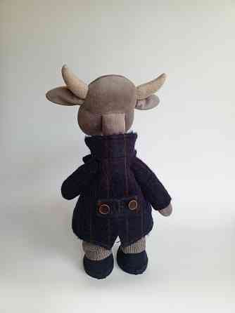 Бычок- игрушка ручной работы Донецк