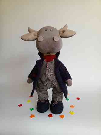 Бычок- игрушка ручной работы Донецк