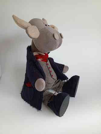 Бычок- игрушка ручной работы Донецк