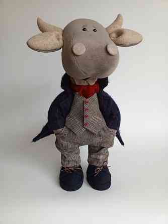 Бычок- игрушка ручной работы Донецк