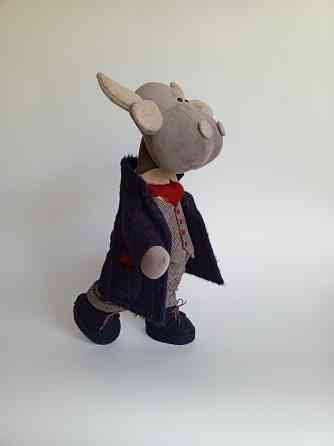 Бычок- игрушка ручной работы Донецк