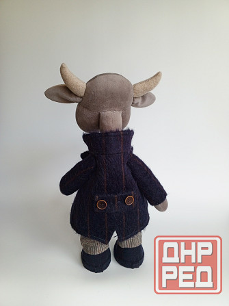 Бычок- игрушка ручной работы Донецк - изображение 3