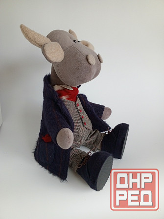 Бычок- игрушка ручной работы Донецк - изображение 4