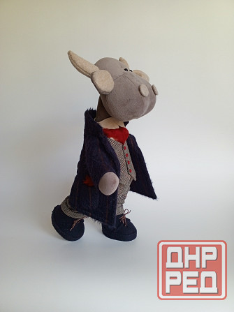 Бычок- игрушка ручной работы Донецк - изображение 6