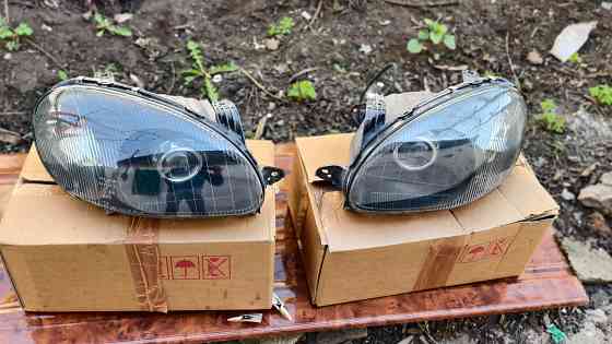 Фары Lanos-sens,Ланос-сенс , в сборе с линзами Макеевка