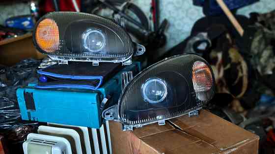 Фары Lanos-sens,Ланос-сенс , в сборе с линзами Макеевка