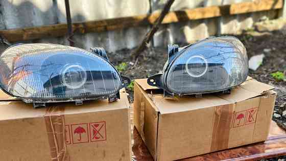 Фары Lanos-sens,Ланос-сенс , в сборе с линзами Макеевка