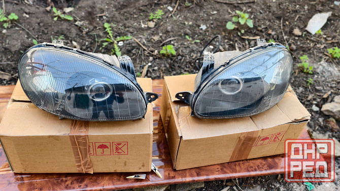 Фары Lanos-sens,Ланос-сенс , в сборе с линзами Макеевка - изображение 3