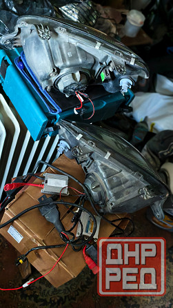 Фары Lanos-sens,Ланос-сенс , в сборе с линзами Макеевка - изображение 7